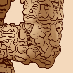 Macro view illustrating the museum-grade paper quality and deep ink density.